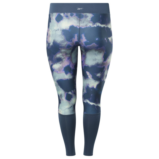 Reebok Γυναικείο κολάν Running AOP Tight IN Reebok Γυναικείο κολάν Running AOP Tight IN